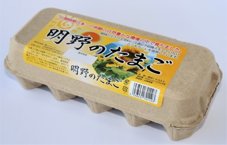 極み卵かけご飯Bセット（明野のたまご20個、武川米48号450g×3袋） [h081]