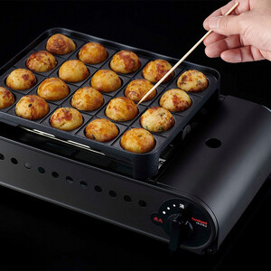 イワタニ　カセットガスたこ焼器　炎たこII　CB-ETK-2　【11100-0282】
