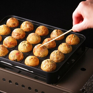 イワタニ　カセットガスたこ焼器　スーパー炎たこ　CB-ETK-1　【11100-0283】