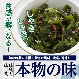 冷風乾燥が旨さの決め手！国東わかめ「乾燥糸造り」138g（23g×6袋）_0079N-2