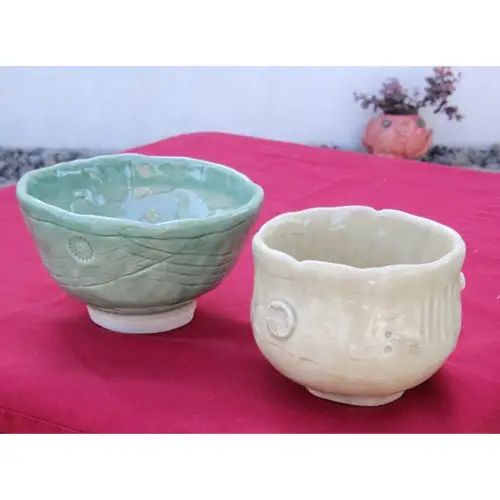 陶芸体験【手びねり】 ／ チケット 体験チケット てびねり とうげい 陶芸 体験 粘土 手作り 手づくり 作品 器 食器 皿 コップ 酒蔵 温かみ 日本建築 茨城県 No.062