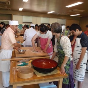 そば打ち体験(A4版利用券)&土浦小町そば 200g×3袋