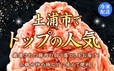  佐藤畜産の極選豚 豚肉の切り落とし3.3 kg ※離島への配送不可