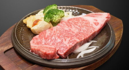 常陸牛サーロインステーキ200g