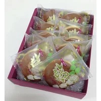 レンコンどら焼き10個入◇※離島への配送不可