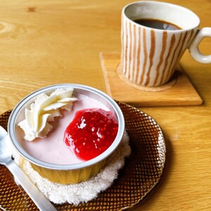 16-172 cafe ほの香のラズベリームース 5カップセット