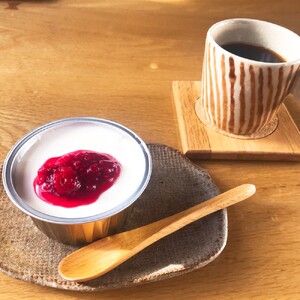 27-73 cafe ほの香のレアチーズムース 10カップセット（5カップ×2セット）