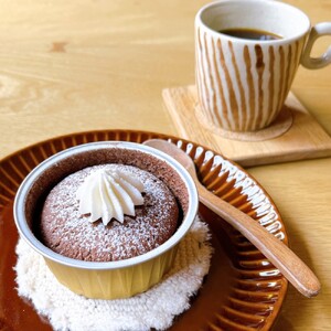 16-176 cafe ほの香のしっとりショコラ 5カップセット