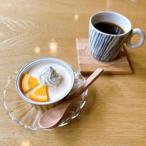 16-175 cafe ほの香のオレンジムース 5カップセット