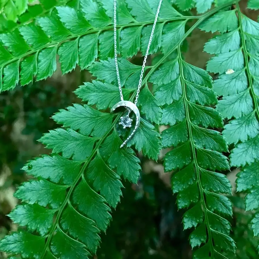 シダ ーpteridophyteー（ネックレス）｜ネックレス