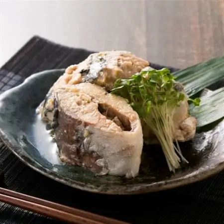 秋鯖商品　さば缶詰水煮200g×6缶　ギフト箱入_惣菜・加工品 魚 缶詰・瓶詰 _【1388759】