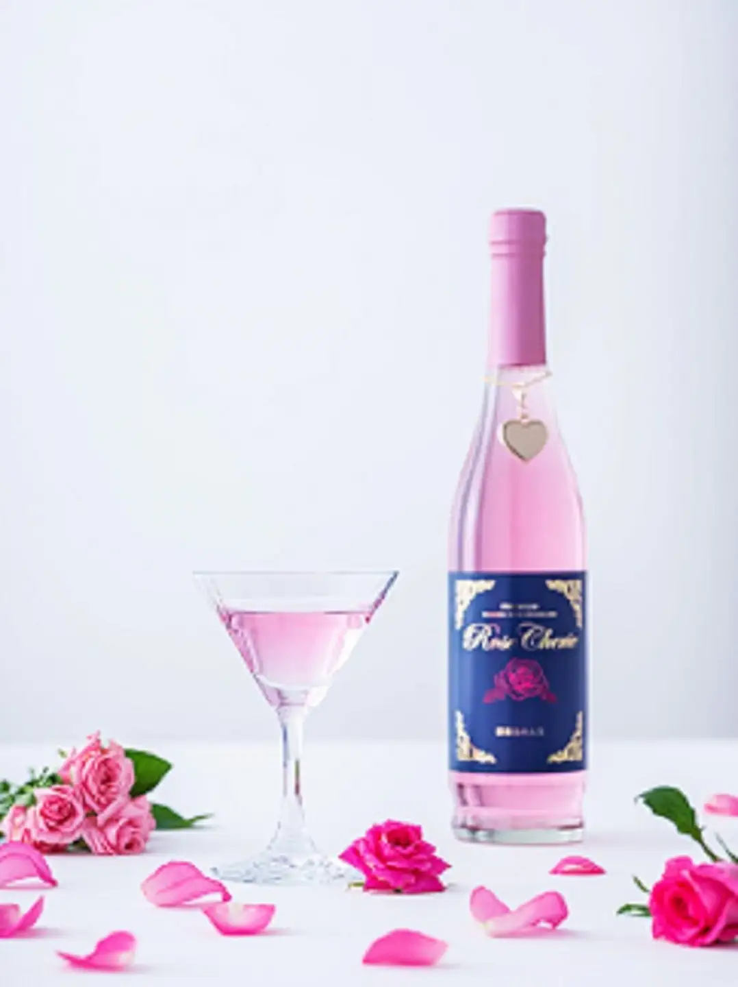 飲むバラ ラヴィアンローズ：B270-005
