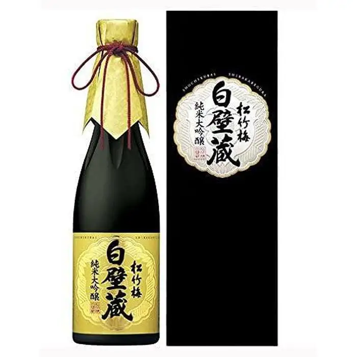 神戸市 地酒 松竹梅 白壁蔵 純米大吟醸 640ml  化粧箱入り 日本酒 人気 ギフト 兵庫県