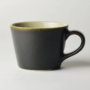 益子焼 くく コーヒーカップ&ソーサー ペア 益子町 AG003