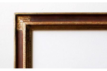 組み合わせが選べる 特製額入り江戸木版画 （カラー：金）【005-002-1】