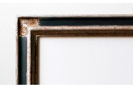 組み合わせが選べる 特製額入り江戸木版画 （カラー：銀）【005-002-2】