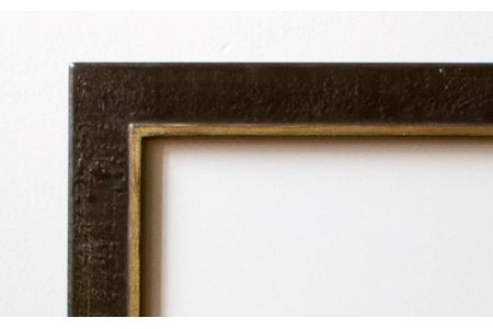 組み合わせが選べる 特製額入り江戸木版画 （カラー：茶）【005-002-3】