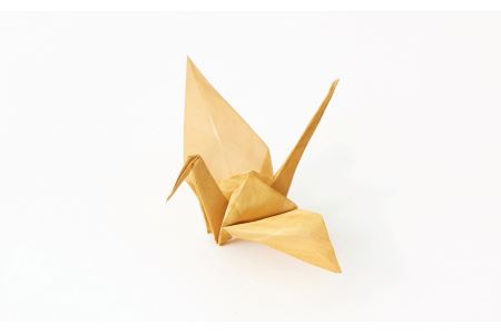 金網折り紙 おりあみ 丹銅 18cm角・おりあみテキストPart 1セット【010-009】