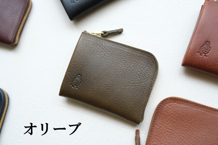 ベビーウォレット（カラー：オリーブ）【014-001-1】