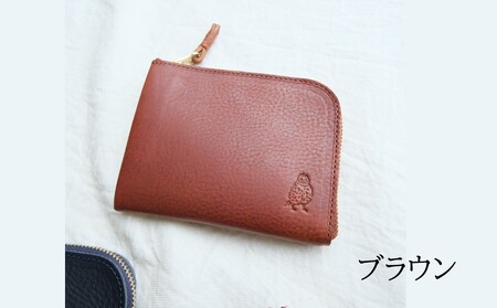 ベビーウォレット（カラー：ブラウン）【014-001-5】