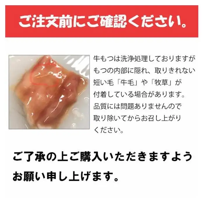 博多水炊き風もつ鍋 2～3人前