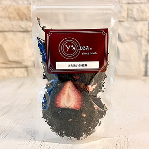 とちあいか 紅茶（リーフ）30g×1袋 | 紅茶 茶葉 フルーツティー Tea いちご 苺 イチゴ プチギフト 栃木県 宇都宮市