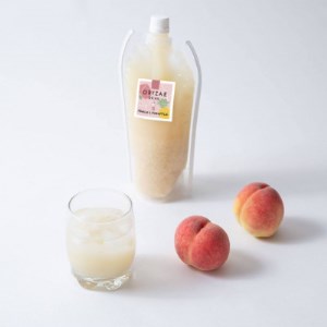 オリゼのフルーツ甘酒(桃＆パイン)3本セット