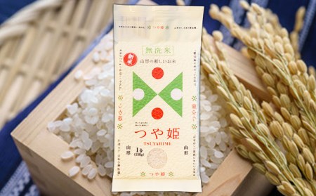 【無洗米】つや姫 一合 真空シート 10枚 長期保存 薄型 備蓄やアウトドアに FZ25-989