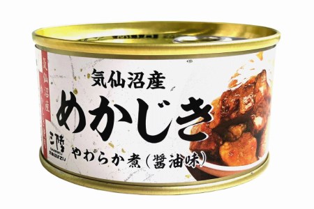 缶詰 めかじき やわらか煮 しょうゆ味 170g×24缶 [気仙沼市物産振興協会 宮城県 気仙沼市 20565287]