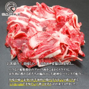 黒毛和牛 こま切れ 1kg 小分け 200g×5 こま切れこま切れこま切れ