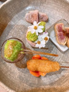 創作揚げ工房 さ・ん・ぽ ディナー券 1名様 ディナー券