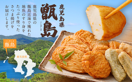 鹿児島の味 プリプリ食感のさつま揚げ 5種 鹿児島 甑島 さつま揚げ 島の味 新鮮 魚 ZSR-605 