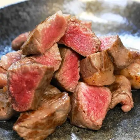 豊西牛 ヒレ ＆ サイコロ ステーキ セット 計980g_肉 ステーキ 牛肉 ビーフステーキ_【配送不可地域：離島】【1390772】