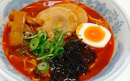 焼走り熔岩流らーめん 2食入×2個セット 【岩手山SA下り線】 ／ ラーメン らーめん 拉麺 生麺 辛い 激辛 辛味噌 激辛味噌らーめん 辛味噌ラーメン 味噌ラーメン ご当地ラーメン お手軽 簡単 美味しい おいしい 麺 めん類 常温保存 おすすめ オススメ