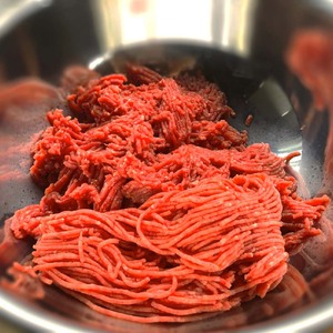 【6回定期便】無添加ドッグフード：冷凍 猪肉ミンチ(成犬用) 200g×5パック　【J00041】