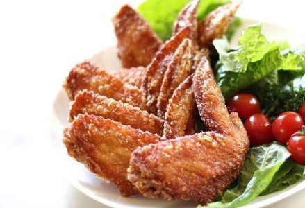 中津からあげ 手羽先 【調理済みタイプ】 500g×2 まぢからあげ店 | 味付調理済み 冷凍便 国産鶏使用 鶏肉 中津からあげ 唐揚げ からあげ から揚げ レンジ 冷凍 冷凍食品 弁当 おかず お惣菜 おつまみ 大分県 中津市