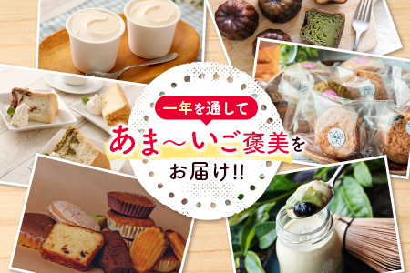 ［奇数月配送］新富スイーツ定期便【F120】