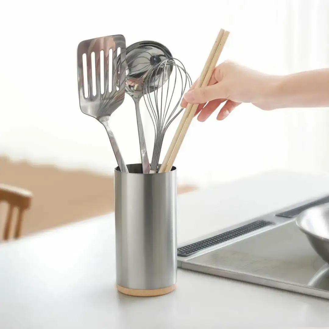 キッチンツールスタンド 燕三条製 アーネスト 逸品物創 キッチン用品
