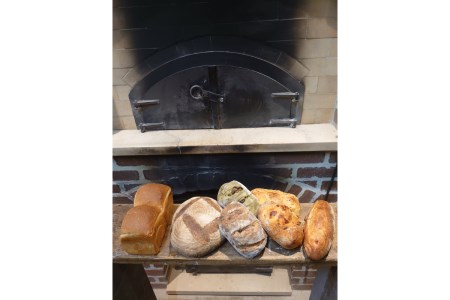 石窯パン おまかせ セット カンパーニュ 生クリームパン その他おまかせ 自家製酵母 低温長時間発酵 冷凍発送 広島県 呉市 ku020-001-r