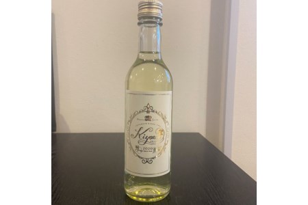 希少品種 プリンス清見を使ったみかんワイン「kiyomi」2本 720ml お酒 記念日 お祝い ウェルカムドリンク アペリティフ 食前酒 広島県 呉市 ku048-005-r