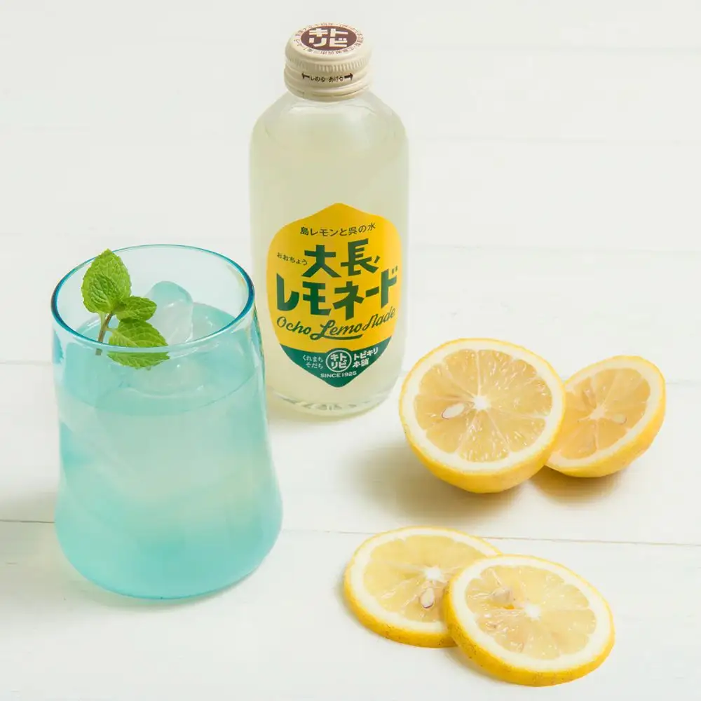 大長レモネード 16本 セット レモン お取り寄せドリンク 清涼飲料水 飲み物 常温配送 送料無料 広島県 呉市 ku090-002-r