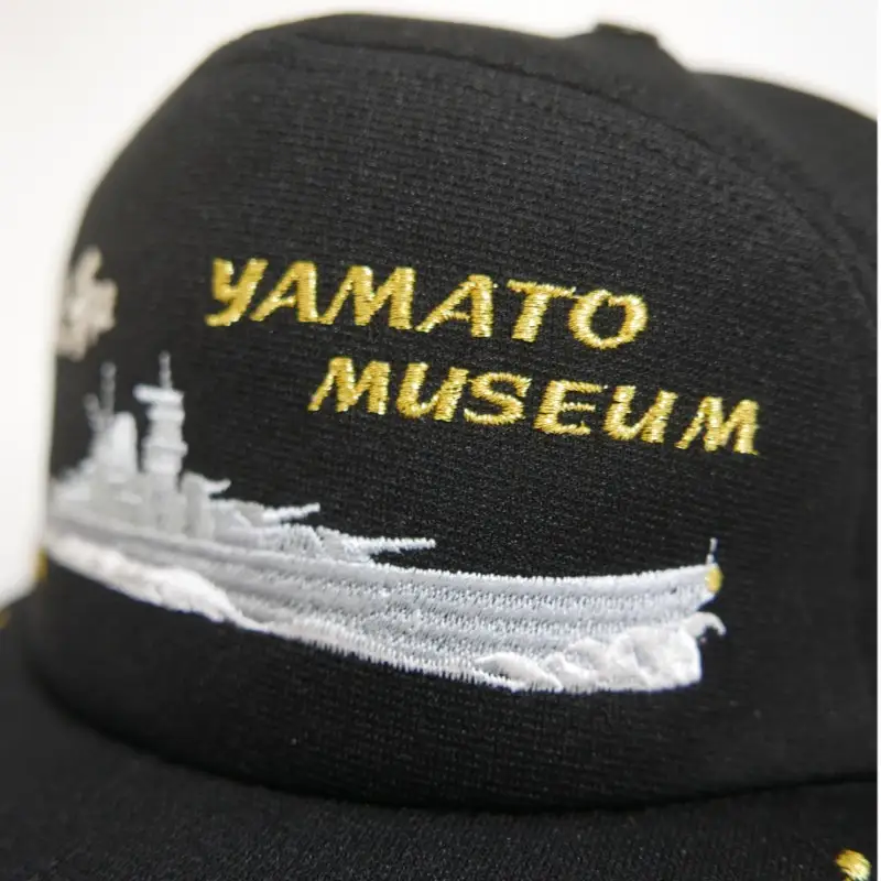 アポロキャップ (大和ミュージアム) 公式グッズ 戦艦大和 帽子 広島県 呉市 ku091-001-r
