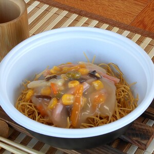 レトルト皿うどん12食( レトルト 皿うどん うどん 簡単調理 詰め合わせ レンチン )【B7-033】