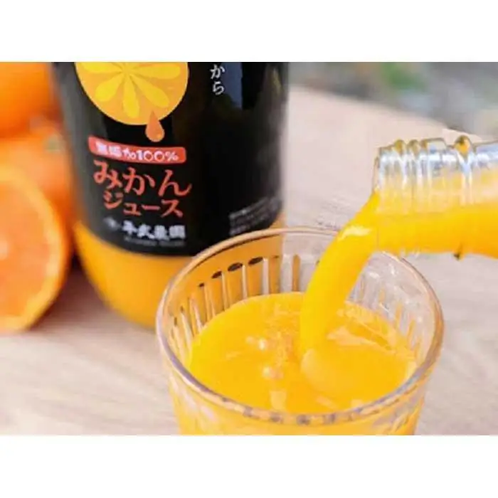 無添加100％みかんジュース 1000ml×1本【平武農園】～蛍飛ぶ町から旬の便り～