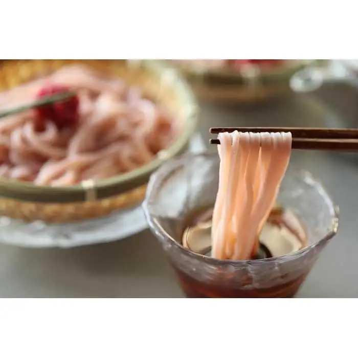 紀州南高梅肉使用　丸ざる梅うどん5食セット