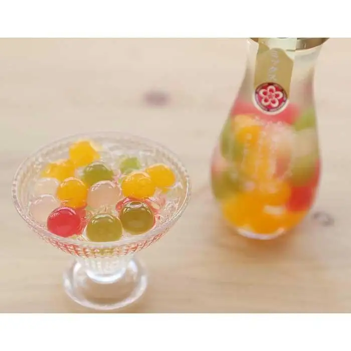 フルーツボールゼリー 　ミックス3本