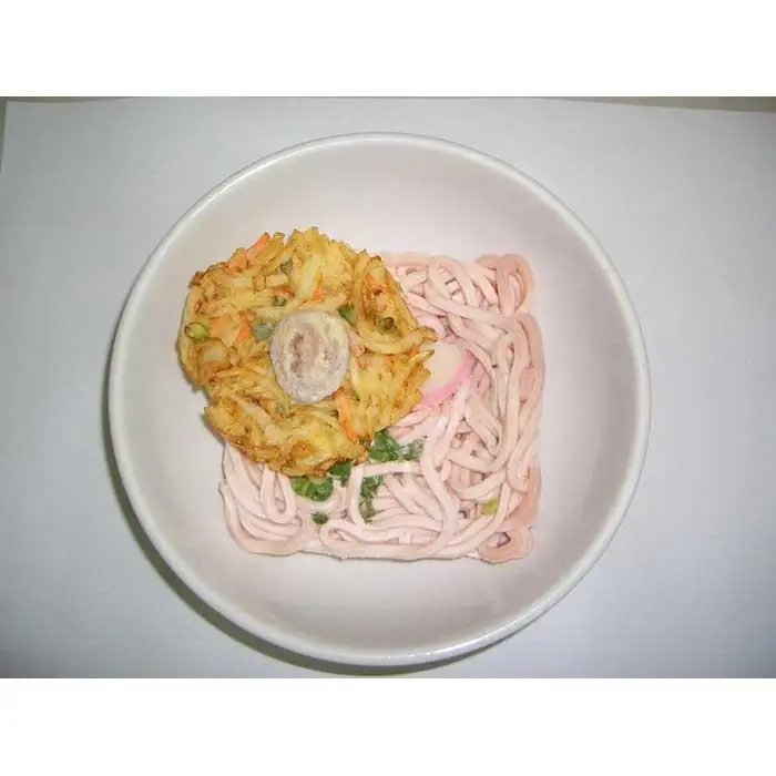 冷凍　かき揚げ梅うどん５食