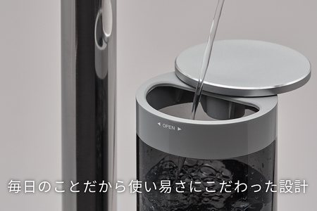 cado カドー加湿器 STEM700i クールグレー 新品未使用 カドー カドー加湿器STEM700i クールグレー HM-C700I-CG | ヤマダ