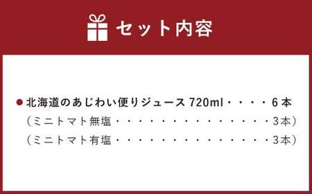 北海道野菜と果実のジュースセット（F-80-1）