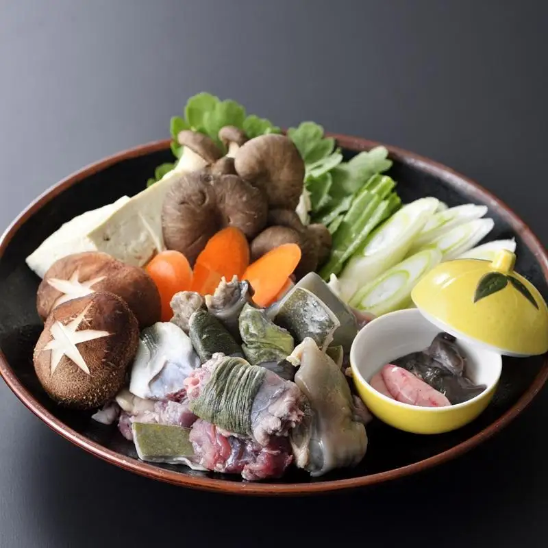 ブランド ゆずすっぽん】すっぽん鍋セットL（4～5人前）コラーゲン